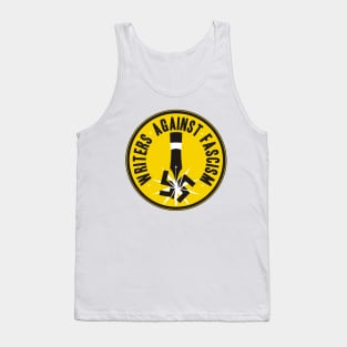 Writers Against Fascism Tank Top